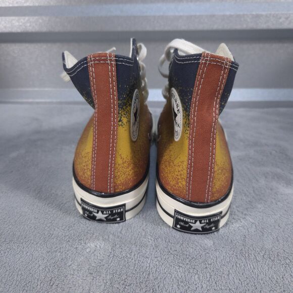 Converse Men's Chuck 70 Hi Multicolor Scatter Dye Shoes Canvas Sneakers Trainers - Picture 7 of 12